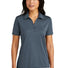 TravisMathew Ladies Coto Performance Polo TM1WX002 Vintage Indigo Black_1