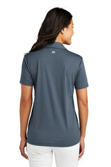 TravisMathew Ladies Coto Performance Polo TM1WX002 Vintage Indigo Black_2
