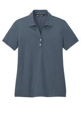 TravisMathew Ladies Coto Performance Polo TM1WX002 Vintage Indigo Black_4