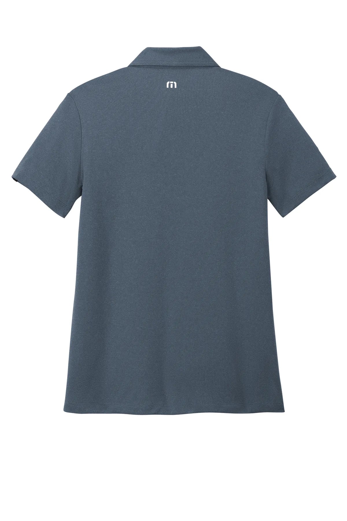 TravisMathew Ladies Coto Performance Polo TM1WX002 Vintage Indigo Black_5