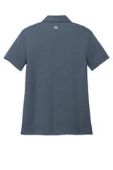 TravisMathew Ladies Coto Performance Polo TM1WX002 Vintage Indigo Black_5