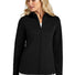 TravisMathew Ladies Coveside Full-Zip TM1LD001 Black_1