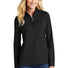 TravisMathew Ladies Crestview 1/4-Zip TM1WW003 Black_1