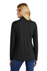 TravisMathew Ladies Crestview 1/4-Zip TM1WW003 Black_2