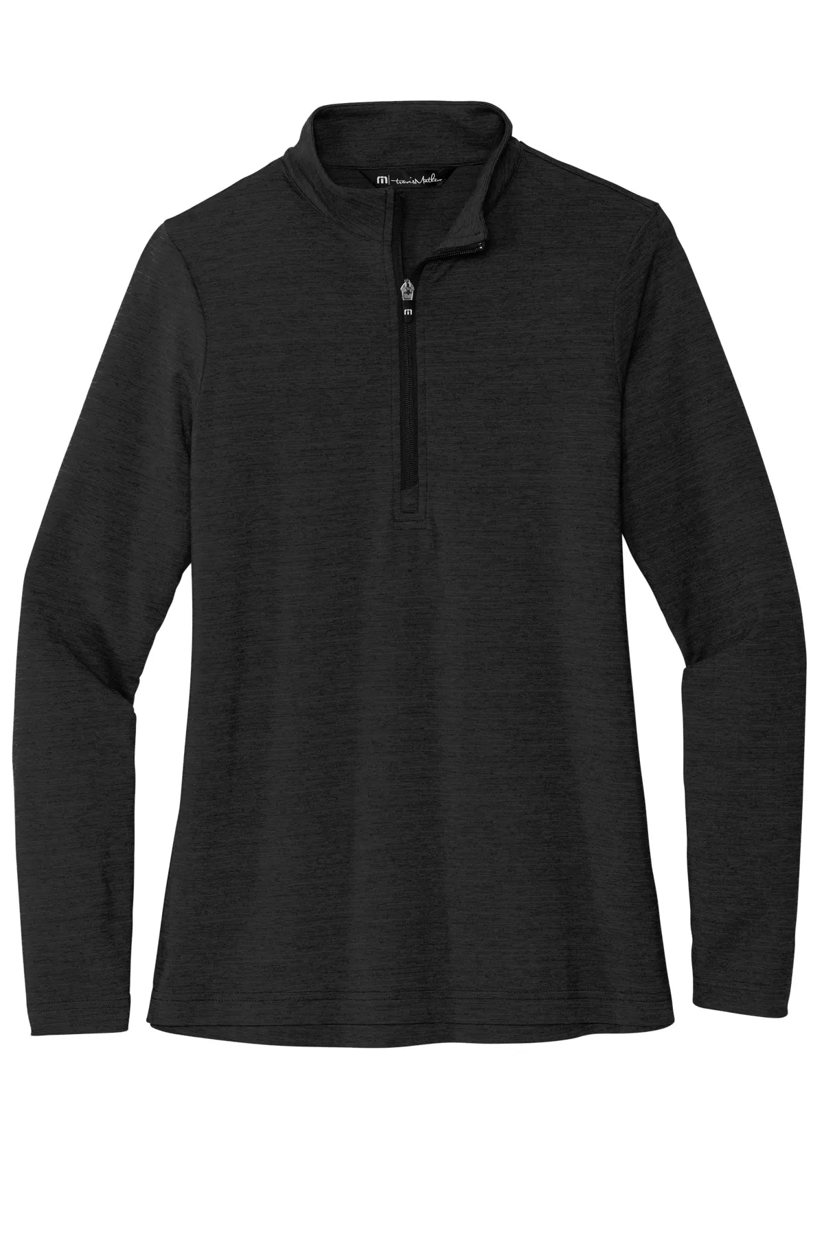 TravisMathew Ladies Crestview 1/4-Zip TM1WW003 Black_4