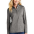 TravisMathew Ladies Crestview 1/4-Zip TM1WW003 Grey_1