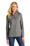 TravisMathew Ladies Crestview 1/4-Zip TM1WW003 Grey_1
