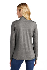 TravisMathew Ladies Crestview 1/4-Zip TM1WW003 Grey_2