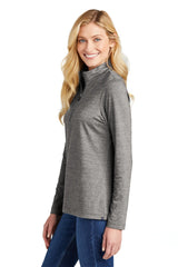 TravisMathew Ladies Crestview 1/4-Zip TM1WW003 Grey_3