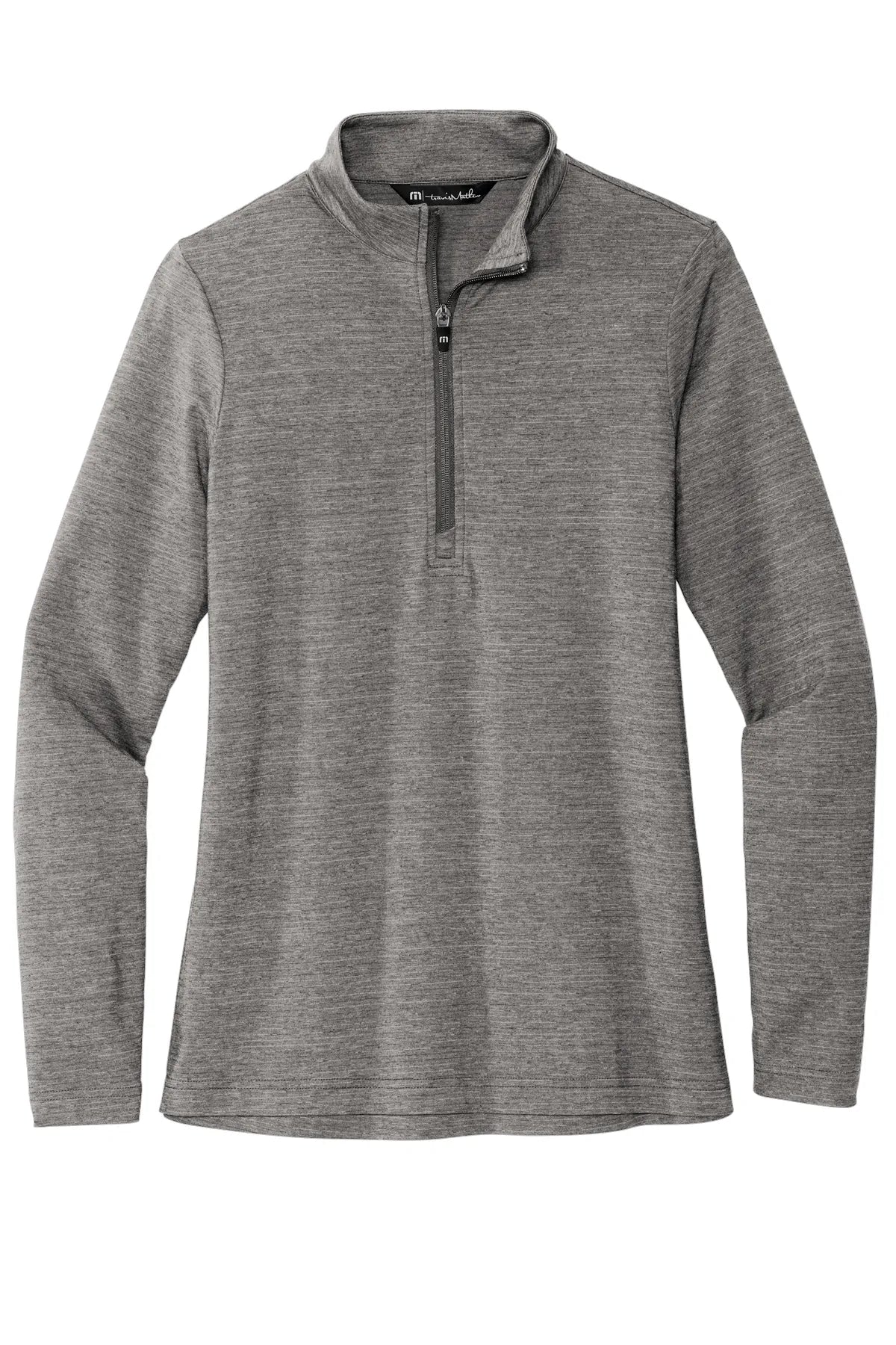 TravisMathew Ladies Crestview 1/4-Zip TM1WW003 Grey_5