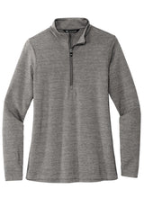 TravisMathew Ladies Crestview 1/4-Zip TM1WW003 Grey_5