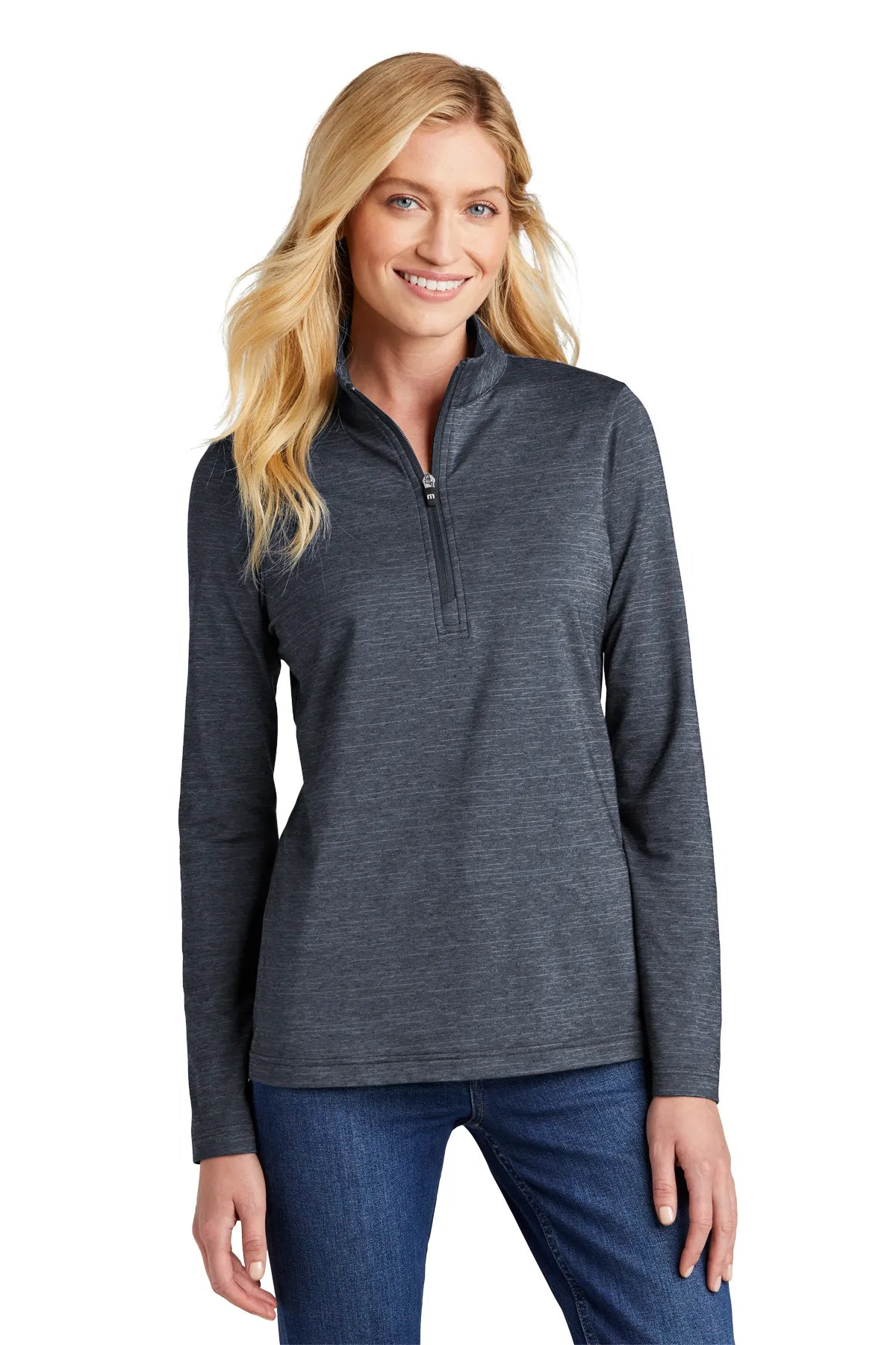 TravisMathew Ladies Crestview 1/4-Zip TM1WW003 Vintage_1