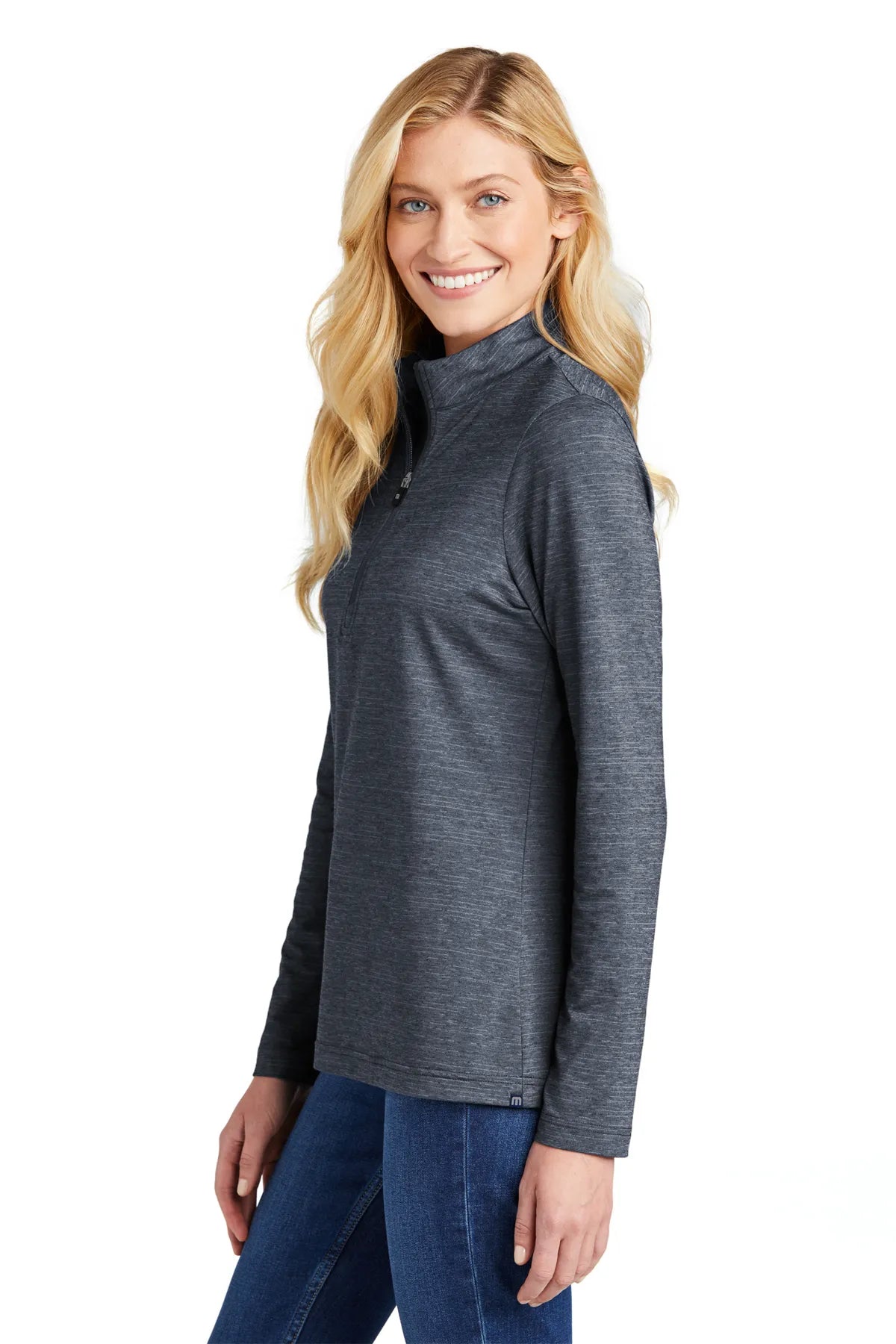 TravisMathew Ladies Crestview 1/4-Zip TM1WW003 Vintage_3