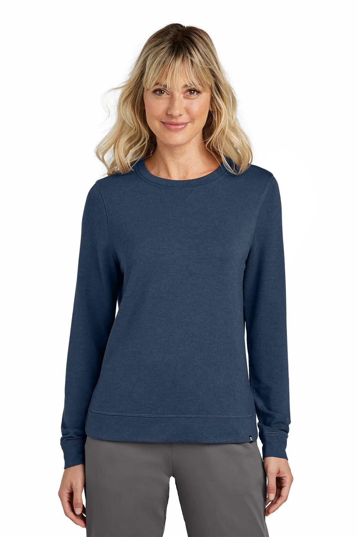 TravisMathew Ladies Long Weekend Crew TM1LD003 Blue_1