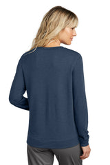 TravisMathew Ladies Long Weekend Crew TM1LD003 Blue_2