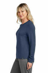 TravisMathew Ladies Long Weekend Crew TM1LD003 Blue_3