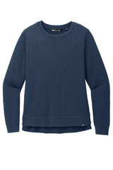 TravisMathew Ladies Long Weekend Crew TM1LD003 Blue_4