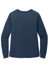 TravisMathew Ladies Long Weekend Crew TM1LD003 Blue_5