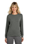 TravisMathew Ladies Long Weekend Crew TM1LD003 Dark Grey_1
