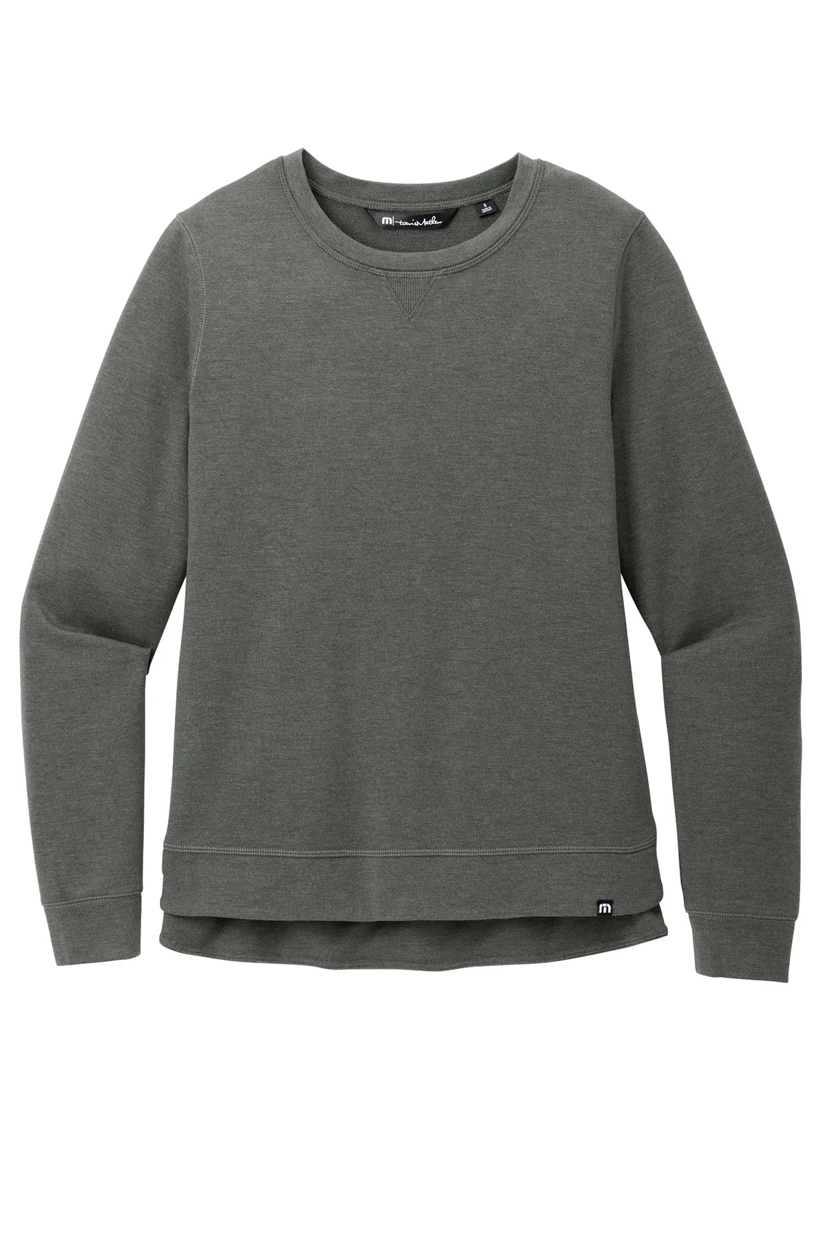 TravisMathew Ladies Long Weekend Crew TM1LD003 Dark Grey_4
