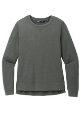 TravisMathew Ladies Long Weekend Crew TM1LD003 Dark Grey_4