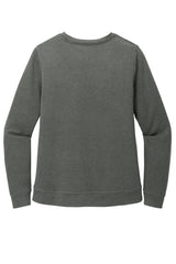 TravisMathew Ladies Long Weekend Crew TM1LD003 Dark Grey_5