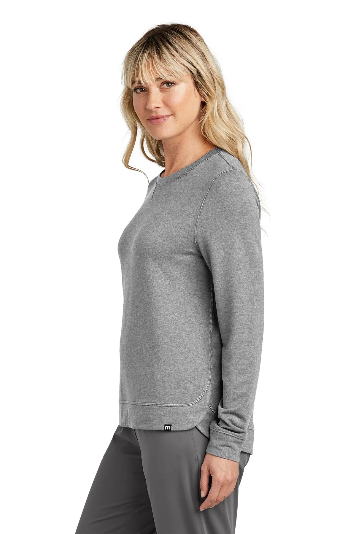 TravisMathew Ladies Long Weekend Crew TM1LD003 Light_3