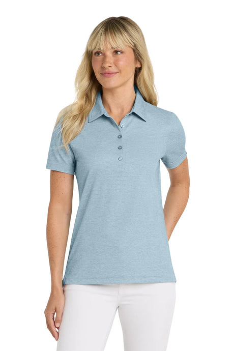 TravisMathew Ladies Oceanside Heather Polo TM1WW002 Allure Heather_1
