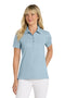 TravisMathew Ladies Oceanside Heather Polo TM1WW002 Allure Heather_1