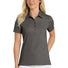TravisMathew Ladies Oceanside Heather Polo TM1WW002 Black Heather_1
