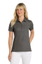 TravisMathew Ladies Oceanside Heather Polo TM1WW002 Black Heather_1