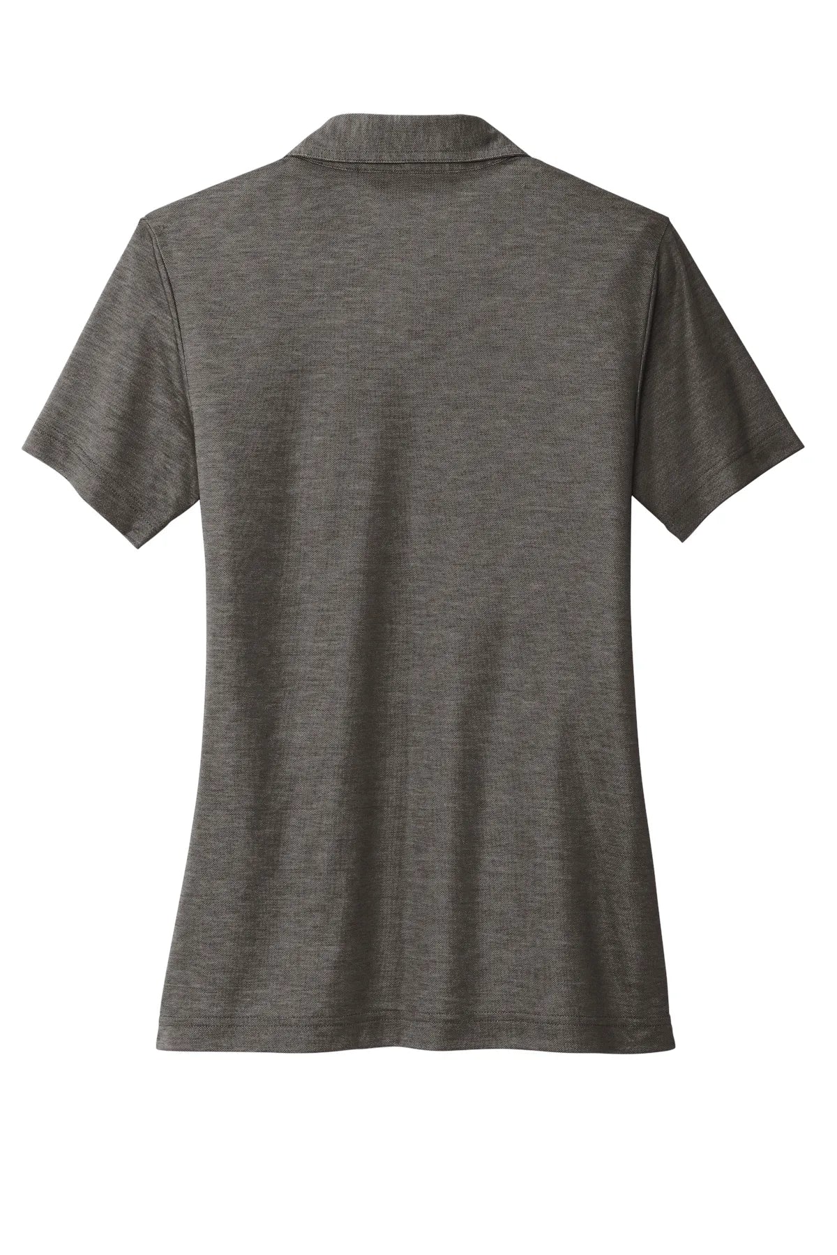 TravisMathew Ladies Oceanside Heather Polo TM1WW002 Black Heather_5