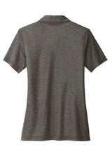TravisMathew Ladies Oceanside Heather Polo TM1WW002 Black Heather_5