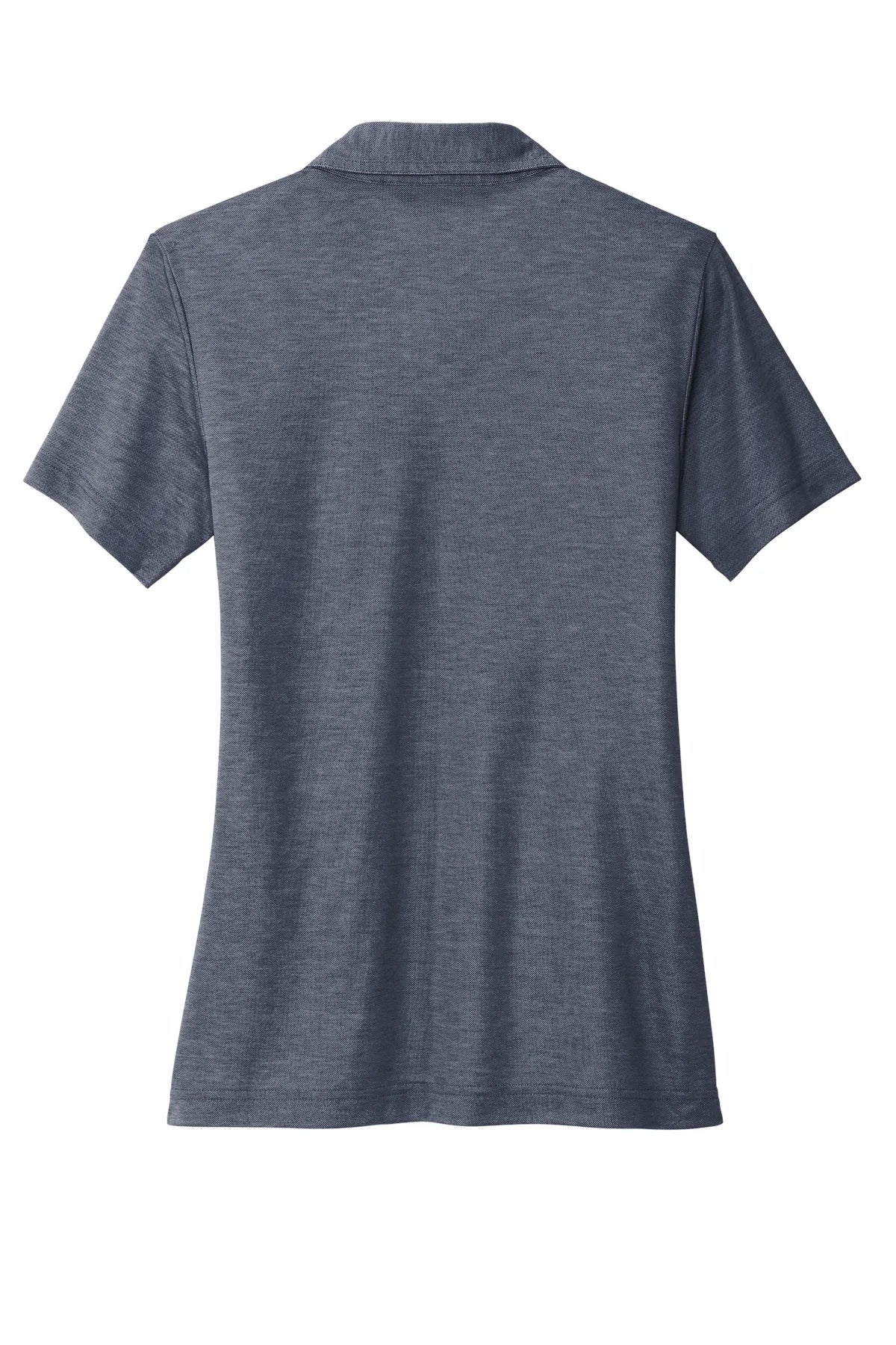 TravisMathew Ladies Oceanside Heather Polo TM1WW002 Blue Nights Heather_5