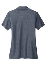 TravisMathew Ladies Oceanside Heather Polo TM1WW002 Blue Nights Heather_5