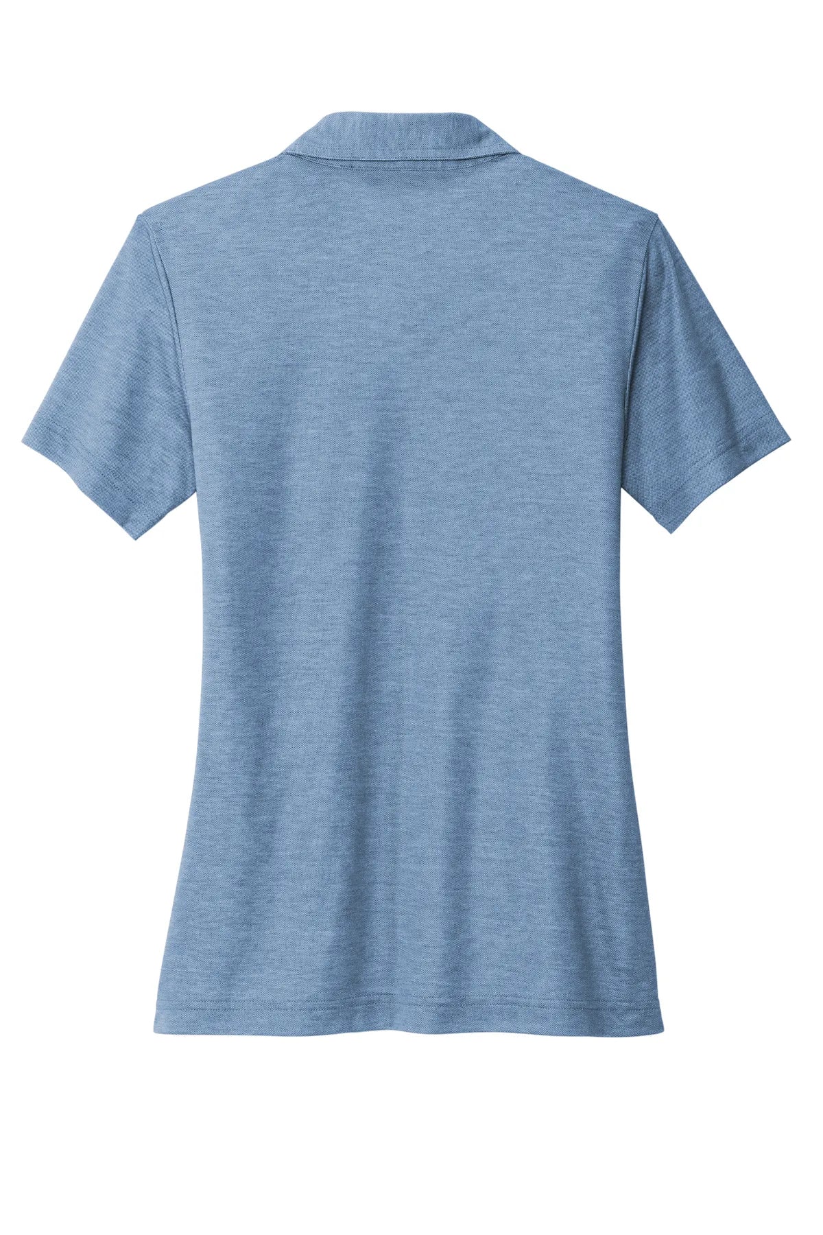 TravisMathew Ladies Oceanside Heather Polo TM1WW002 Classic Blue Heather_5