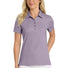 TravisMathew Ladies Oceanside Heather Polo TM1WW002 Purple Sage Heather_1