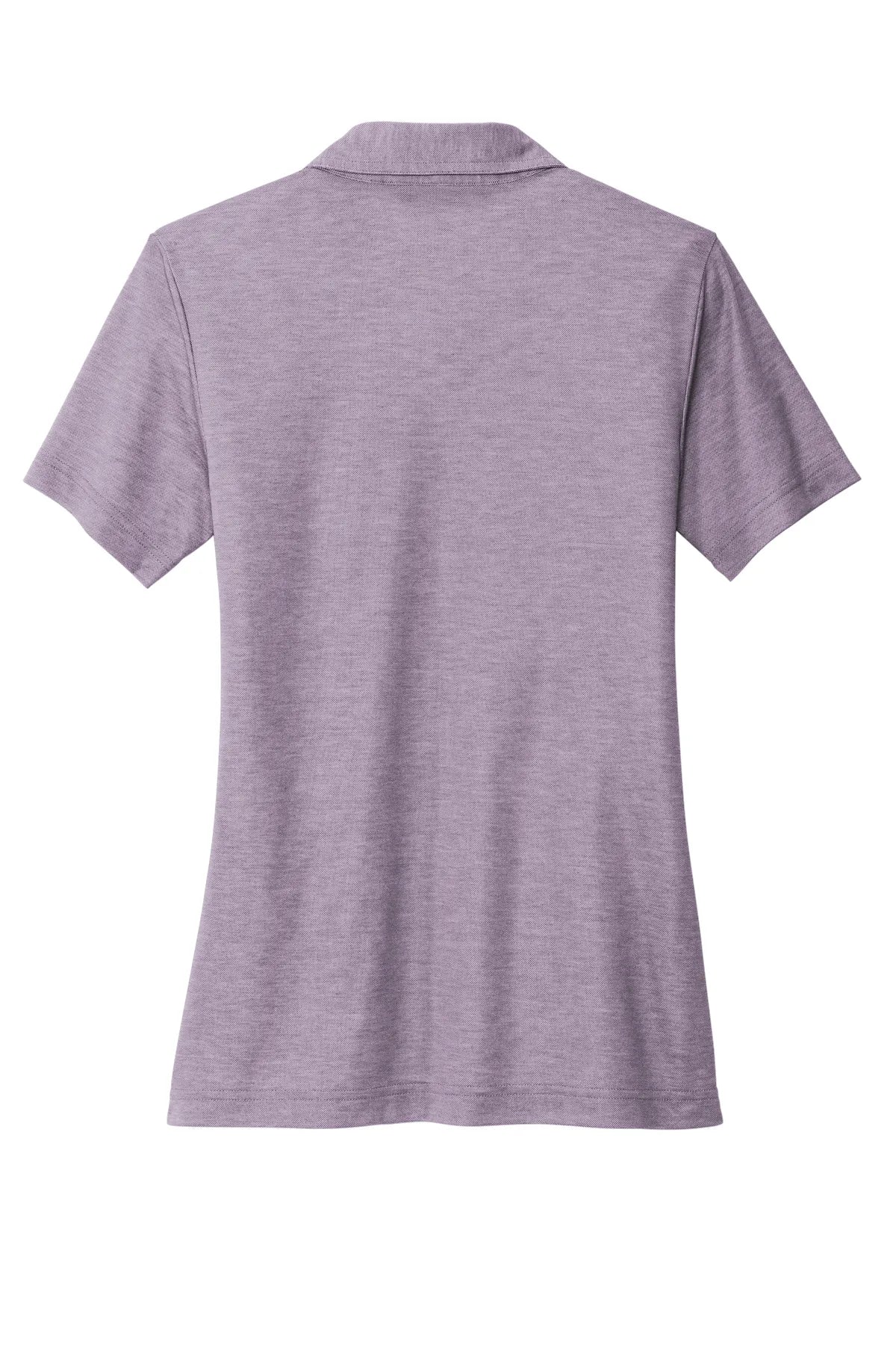 TravisMathew Ladies Oceanside Heather Polo TM1WW002 Purple Sage Heather_5