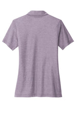 TravisMathew Ladies Oceanside Heather Polo TM1WW002 Purple Sage Heather_5