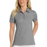 TravisMathew Ladies Oceanside Heather Polo TM1WW002 Quiet Shade Grey Heather_1