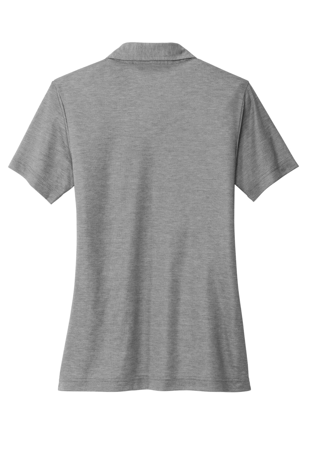 TravisMathew Ladies Oceanside Heather Polo TM1WW002 Quiet Shade Grey Heather_5