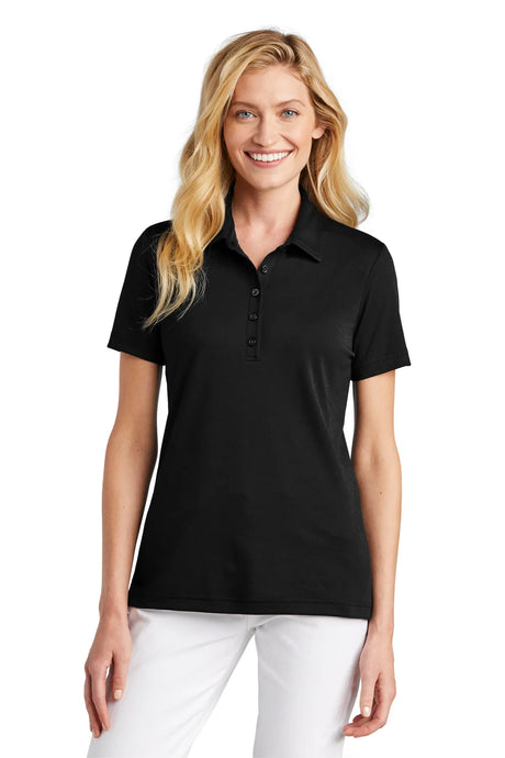 TravisMathew Ladies Oceanside Solid Polo TM1WW001 Black_1