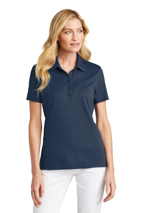 TravisMathew Ladies Oceanside Solid Polo TM1WW001 Blue_1