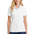 TravisMathew Ladies Oceanside Solid Polo TM1WW001 White_1