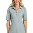 TravisMathew Ladies Sunsetters Polo TM1LD004 Balsam Green Heather_1