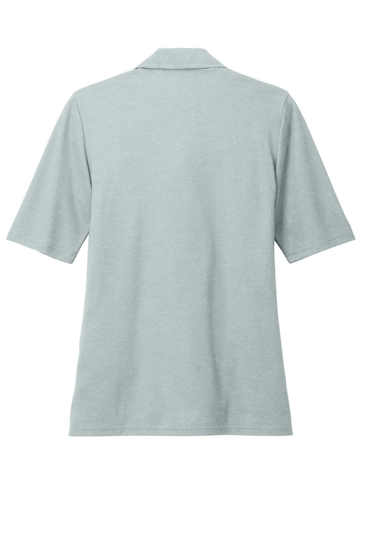 TravisMathew Ladies Sunsetters Polo TM1LD004 Balsam Green Heather_5