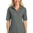 TravisMathew Ladies Sunsetters Polo TM1LD004 Black Heather_1