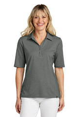 TravisMathew Ladies Sunsetters Polo TM1LD004 Black Heather_1