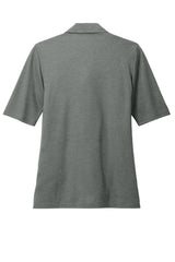 TravisMathew Ladies Sunsetters Polo TM1LD004 Black Heather_5