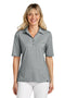 TravisMathew Ladies Sunsetters Polo TM1LD004 Grey Heather_1